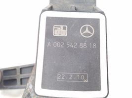 Mercedes-Benz SL R230 Etuilmajousituksen korkeudensäätöanturi (käytetyt) A0025428818