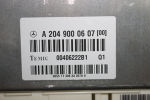 Mercedes-Benz E C207 W207 Inne komputery / moduły / sterowniki A2049000607