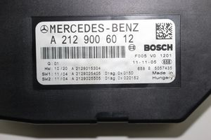 Mercedes-Benz E C207 W207 SAM valdymo blokas A2129006012