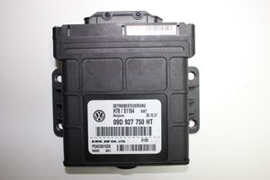 Audi Q7 4L Autres unités de commande / modules 09D927750HT