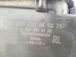 Mercedes-Benz SL R230 Ilmansuodatin A2308350451