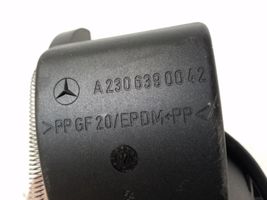 Mercedes-Benz SL R230 Bouchon, volet de trappe de réservoir à carburant 