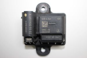 Mercedes-Benz B W246 W242 Relais de bougie de préchauffage A6519005502