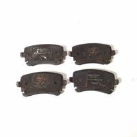 Audi A4 S4 B8 8K Brake pads (rear) 