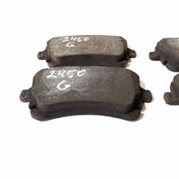 Audi A4 S4 B8 8K Brake pads (rear) 