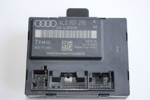 Audi Q7 4L Kiti valdymo blokai/ moduliai 4L0907290