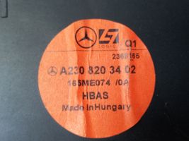 Mercedes-Benz SL R230 Paneelikaiutin A2308203402