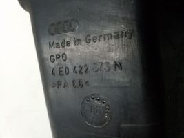 Audi A8 S8 D3 4E Ohjaustehostimen nestesäiliö 4E0422373N