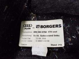 Audi Q5 SQ5 Šoninis apdailos skydas 8R0863879A