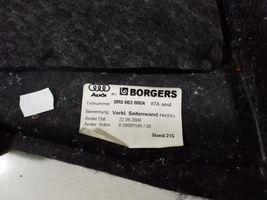 Audi Q5 SQ5 Trunk/boot side trim panel 8R0863880A