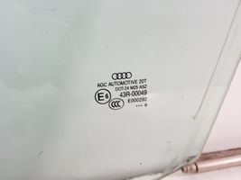 Audi Q5 SQ5 Etuoven ikkunalasi, neliovinen malli 