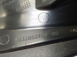 Opel Corsa F Muu ulkopuolen osa 9832853180