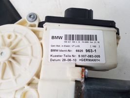 BMW X3 E83 Front window lifting mechanism without motor 69259631