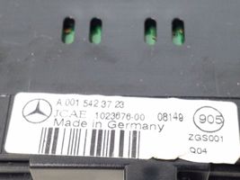 Mercedes-Benz GL X164 Parkošanās sensora PDC displeja ekrāns A0015423723
