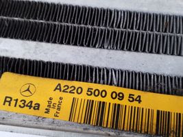 Mercedes-Benz SL R230 Jäähdyttimen lauhdutin (A/C) A2205001054