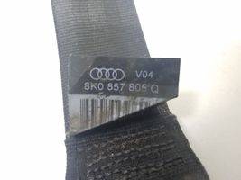 Audi S5 Pas bezpieczeństwa fotela tylnego 8K0857805Q