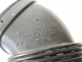 Mercedes-Benz CL C216 Oro paėmimo kanalo detalė (-ės) A2780901882