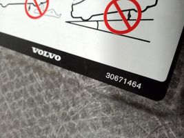Volvo XC60 Trunk/boot mat liner 30671464