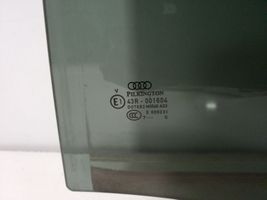 Audi Q7 4L Rear door window glass 