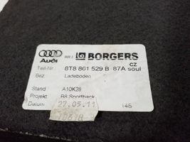 Audi A5 8T 8F Tavaratilan pohjan tekstiilimatto 8T8861529B