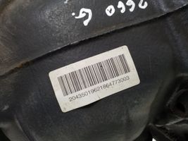 Mercedes-Benz C W204 Takatasauspyörästö A2043510408