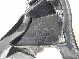 BMW 5 GT F07 Support de montage de pare-chocs avant 7203828
