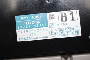 Lexus RX 450H Autres unités de commande / modules 89221-48451