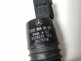 Mercedes-Benz E C207 W207 Pompa lavavetri parabrezza/vetro frontale A2218690121