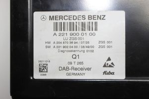 Mercedes-Benz C W204 Altre centraline/moduli A2219000100