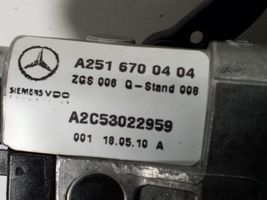 Mercedes-Benz R W251 Kulmaikkunalasi A2518201842