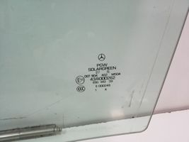 Mercedes-Benz R W251 Etuoven ikkunalasi, neliovinen malli 