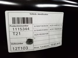 Mercedes-Benz R W251 Takaikkunan nostomekanismi ilman moottoria A2517302679