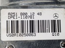 Mercedes-Benz R W251 Takaluukun/tavaratilan luukun nostomoottori A2518001248
