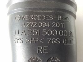 Mercedes-Benz R W251 Ilmanoton kanavan osa A2515000061