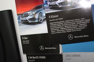 Mercedes-Benz E W212 Serviso knygelė 