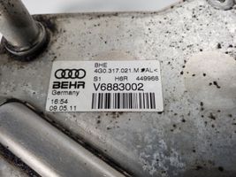 Audi A7 S7 4G Halterung Ölfilter / Ölkühler 4G0317021M
