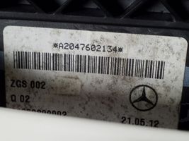 Mercedes-Benz SLK R172 Klamka zewnętrzna drzwi A2047602134
