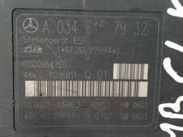 Mercedes-Benz CLK A209 C209 ABS-pumppu A0345457932