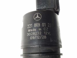 Mercedes-Benz SLK R172 Pompa spryskiwacza szyby przedniej / czołowej A2218690121