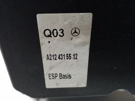 Mercedes-Benz E W212 Bomba de ABS A2124315512