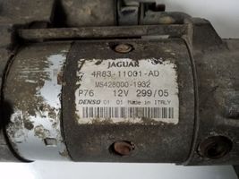 Jaguar S-Type Käynnistysmoottori 4R8311001AD