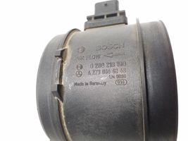 Mercedes-Benz GL X164 Mass air flow meter A2730940948