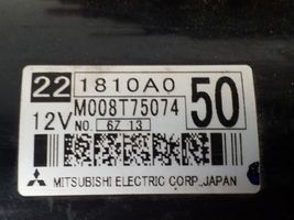 Mitsubishi Pajero Käynnistysmoottori 221810A050