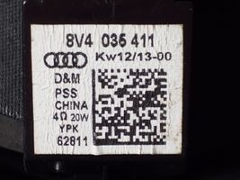 Audi A3 S3 8V Garsiakalbis (-iai) galinėse duryse 8V4035411