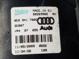 Audi A3 S3 8P Etusumuvalo 