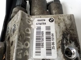 BMW 7 E65 E66 Rozdzielacz / Blok zaworowy zawieszenia pneumatycznego osi tylnej 6758704