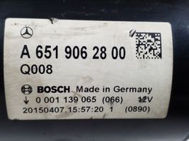 Mercedes-Benz C W205 Motorino d’avviamento A6519062800