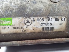 Mercedes-Benz E W211 Starteris A0051518901