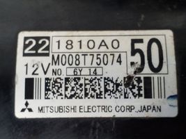 Mitsubishi Pajero Motor de arranque 221810A050