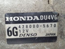 Honda Accord Démarreur DU4V6